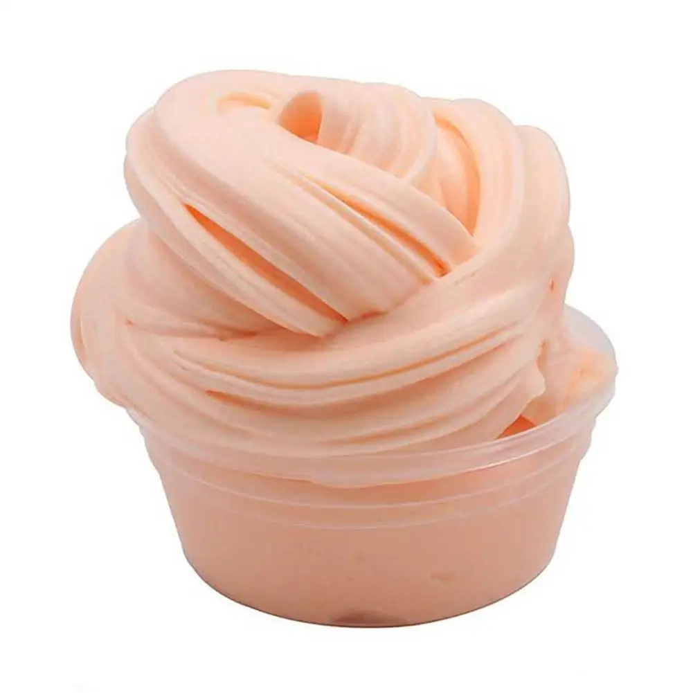 DIY Slime Supplies Fruit Slime Aromatherapy Pressure oft Clay Plasticine Charms Accessories Cloud Mud Fluffy Toy slime kit,fluffy slime