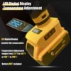 Upgraded 100W Cordless Glue Gun for Dewalt 20V Battery,  Digital Temperature Adjustable Full Size Heavy Duty with 10 Glue Sticks 2