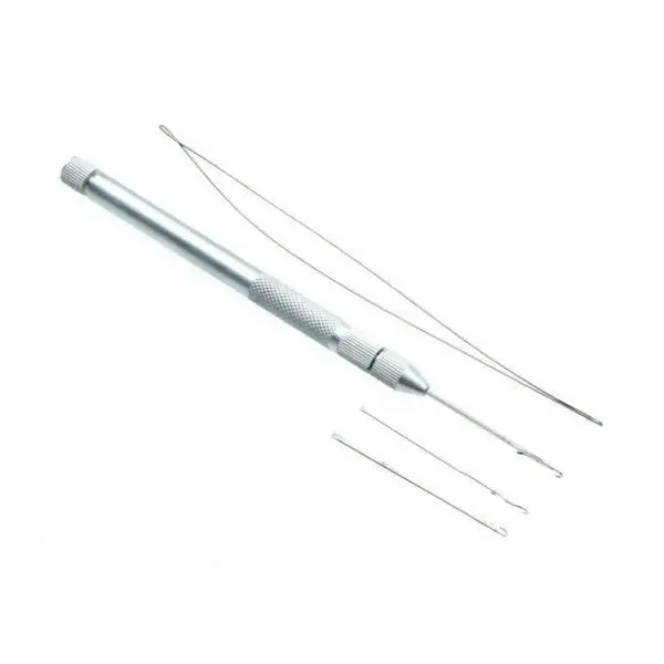 

3X 1Pcs/Set Aluminum Crochet Hook for Beads Dreadlock