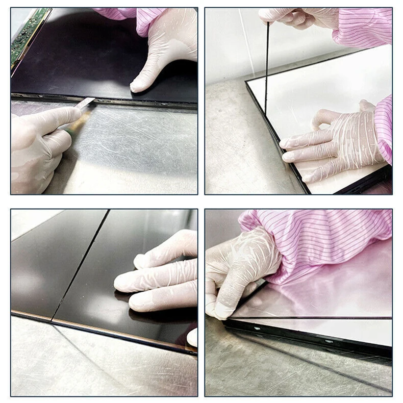 10M 3mm 3.5mm 4mm 5mm 6mm Double Sided Sticky Foam Tape Adhesive LCD Screen Frameless For TV Borderless Curved Display Sealing 6