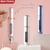 Perfume Dispenser Bottle 5ml Rotating Perfume Dispenser Bottle Visualization Design Compact Fashion Portable Spray Bottle 1