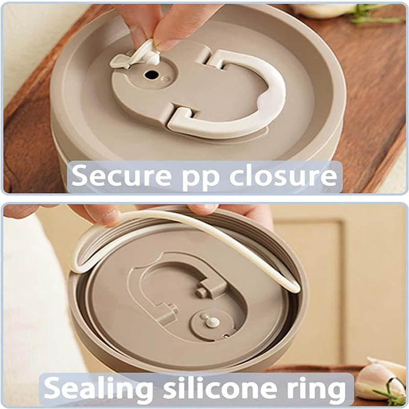 Insulated Stackable Lunch Container 5