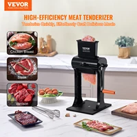 VEVOR Commercial Meat Tenderizer Heavy Duty Stainless Steel Meat Tenderizer Machine Quick and Easy Manual Operation Kitchen 2