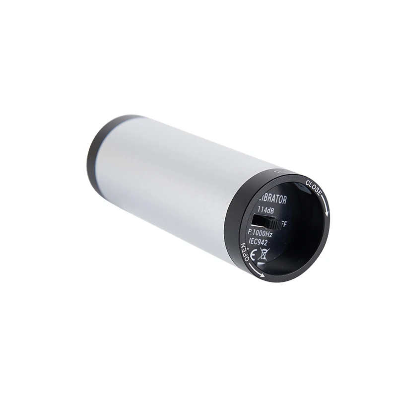 Sound Level Meter Calibrator ND9A 1'',1/2'' Noise Meter Calibrator 94 dB and 114 dB 1000+0.1% Hz Acoustic Meter Calibrator 4