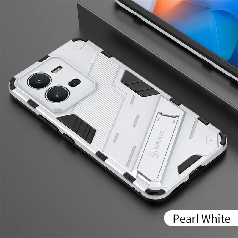 Shockproof Kickstand Armor Phone Case with Car Magnetic Holder