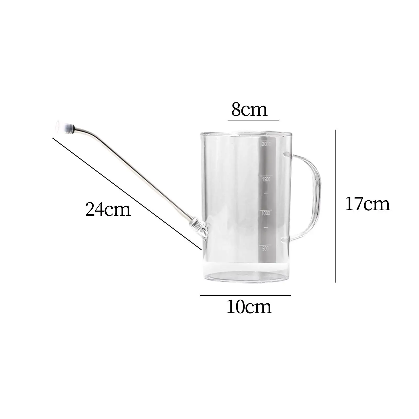 1L Watering Can with 3 Gardening Tools Practical Wear Resistant Watering Pot Kettle for Office Flower Bonsai Indoor Outdoor