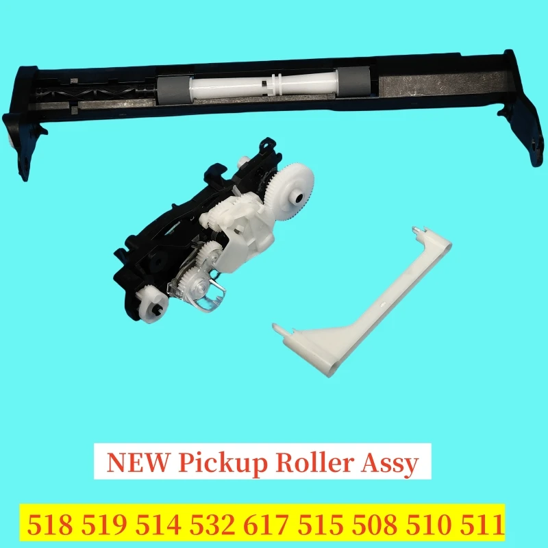 

3PC Pickup Roller Paper Feeder for HP Tank 511 518 511 510 519 516 615 508 531 538 536 610 638 532 617 514 Paper Feeder UnitFor