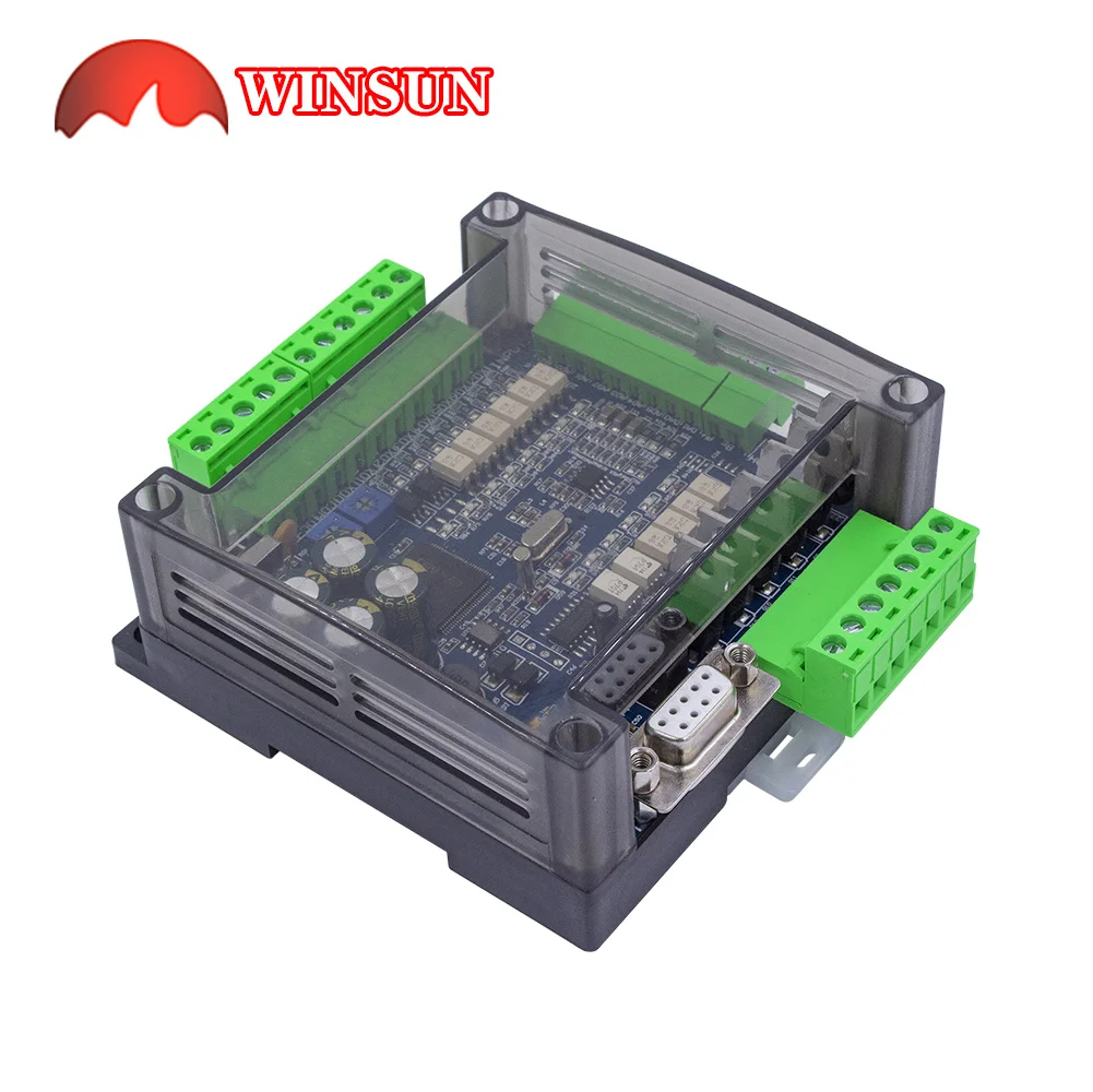 FX3U-14MT SEEKU PLC ޽  ,  6CH/3K 485, 8  6 ƿ, 6AD 2DA RTU , 2CH 100K