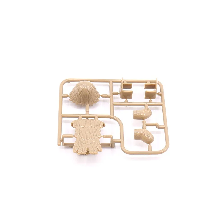 Mini Action Figures Grassland Snow Camouflage Suit Soldier Military MOC City Police Accessories Parts Blocks Children Toys