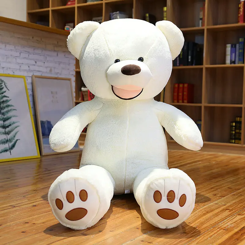 Ours en peluche doux de 100cm