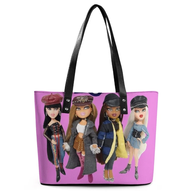 Fashion Bratz Mask Lunch Bag cute funny y2k Designer Lunch Box Casual  Outdoor Picnic Cooler Bag Portable Thermal Tote Handbags - AliExpress