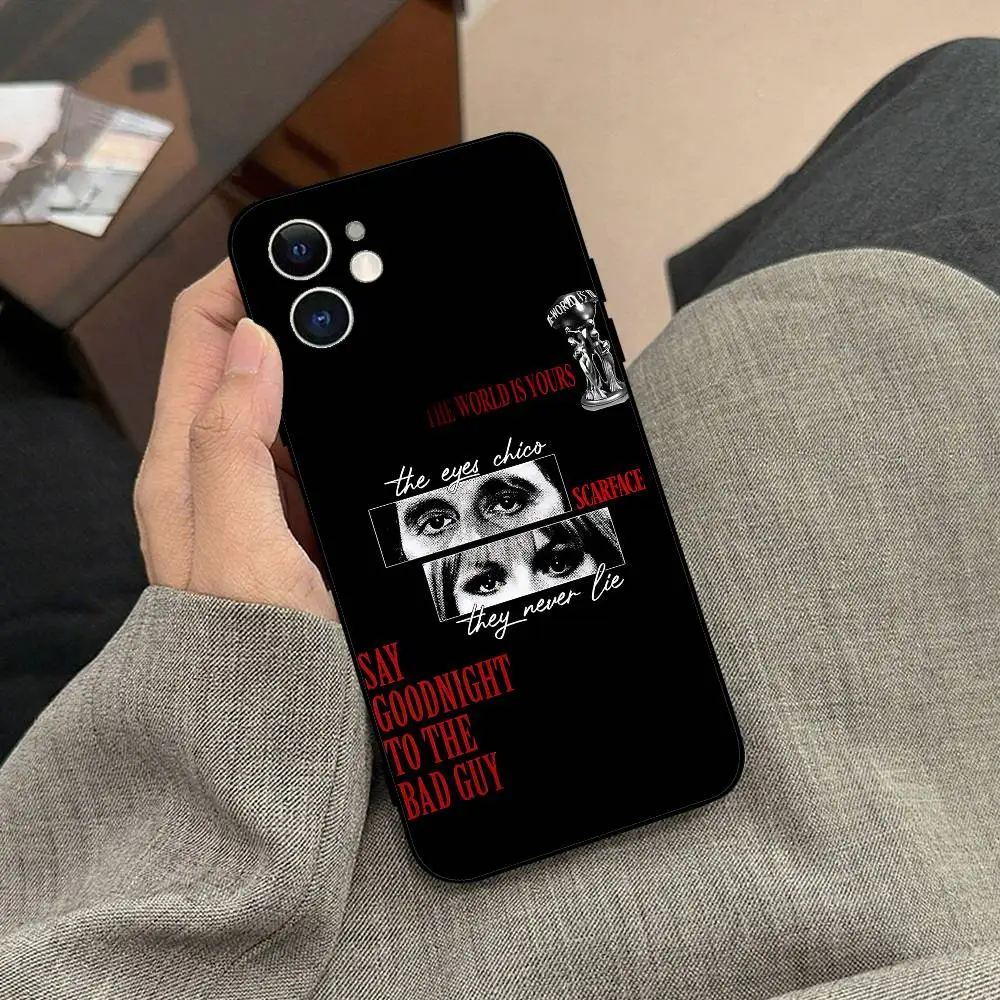 Classic Tonny Montana's Scarface Shockproof Phone Case Cover
