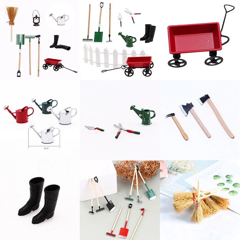 thumbnail image 2 of Kids Rakes For Leaves Cute Design Mini Metal Plastic Kids Garden Tool Set Safe Shovel Spade Rake Watering Can Bag Kids Shovel 2 of 10