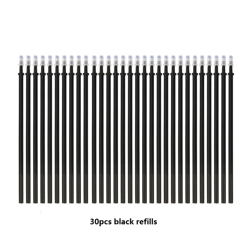 30Pcs black refills