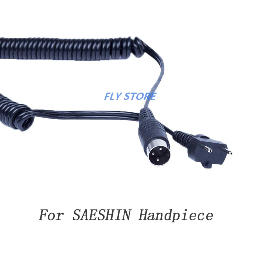 

2pcs Handpiece Micromotor Cord Spiral rope for ELECTRIC Marathon SHIYANG