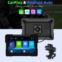 EKIY 7.0 inch Portable Digital Motorcycle Dashboard GPS Navigation Display Screen Monitor Wireless CarPlay Moto Android Auto - Image 2