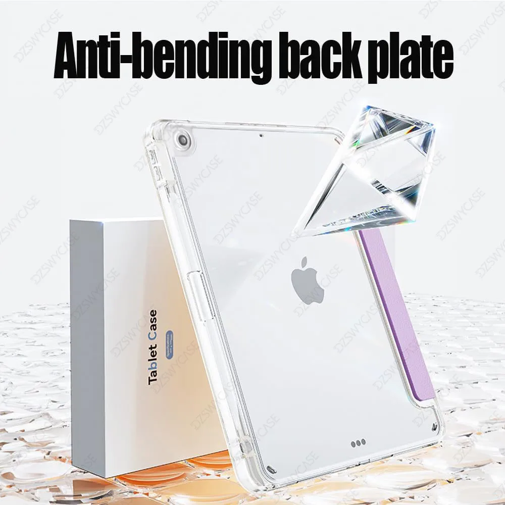 Versatile Y-Shaped Tablet Stand Case with Pencil Holder and Multi-Angle Cover