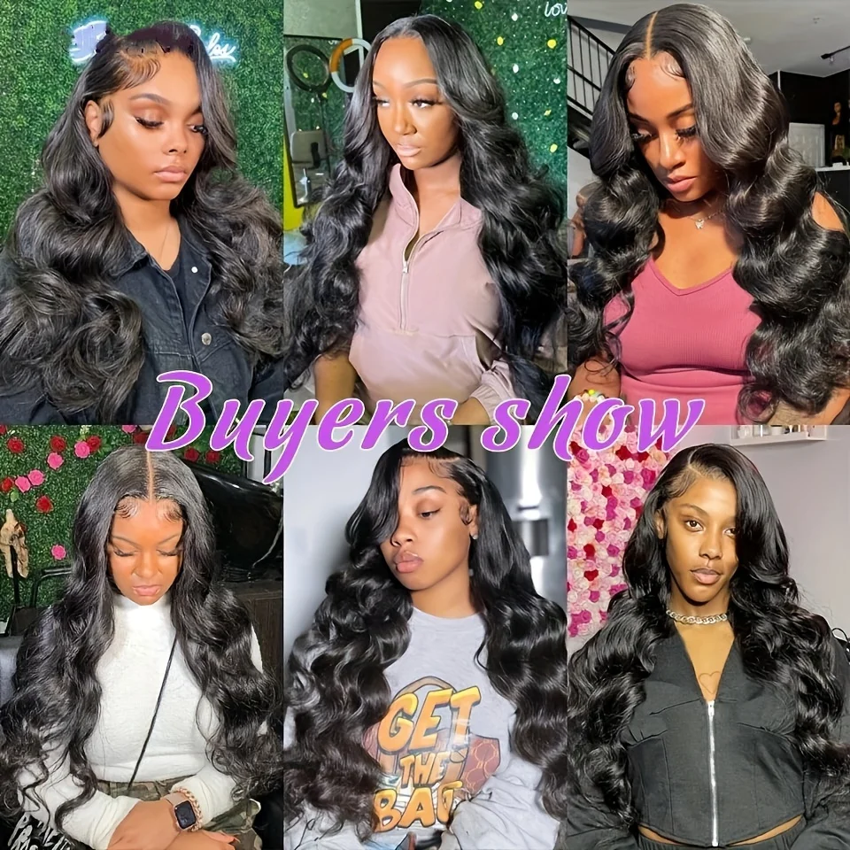 Human Hair Extensions for Women-Body Wave Hair Bundles Human Weft Bundle 10-30 Inch 50G