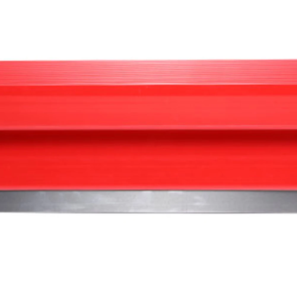 25/40cm Skimming Blade Stainless Steel Blade Drywall Smoothing Spatula Plastering Drywall for Large Working Area Wall