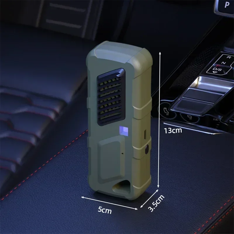 Car Mounted Air Purifier for Formaldehyde and Odor Removal Indoor Disinfection and Sterilization Ozone Generator