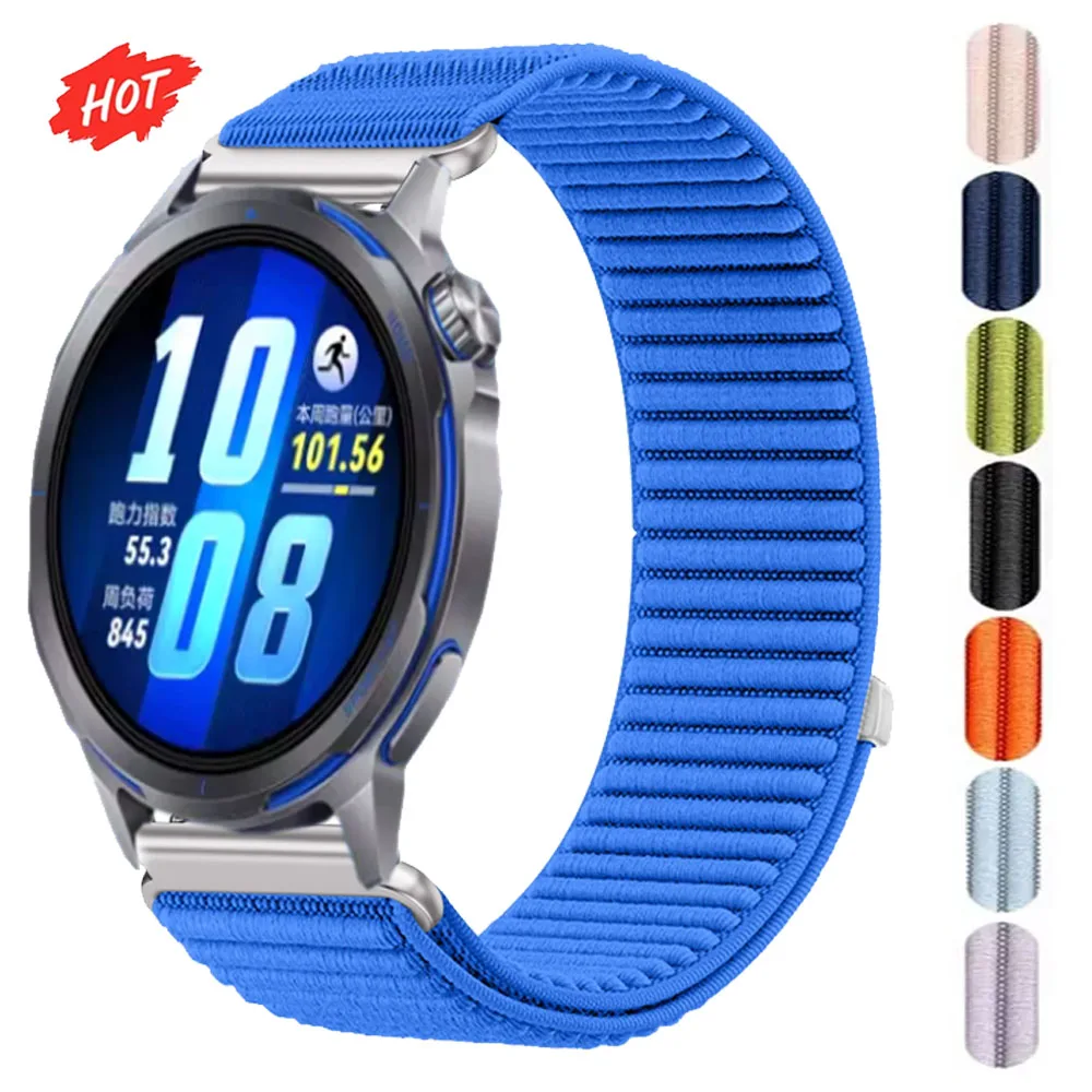 Braided Nylon Breathable Watch Strap - 18/20/22mm