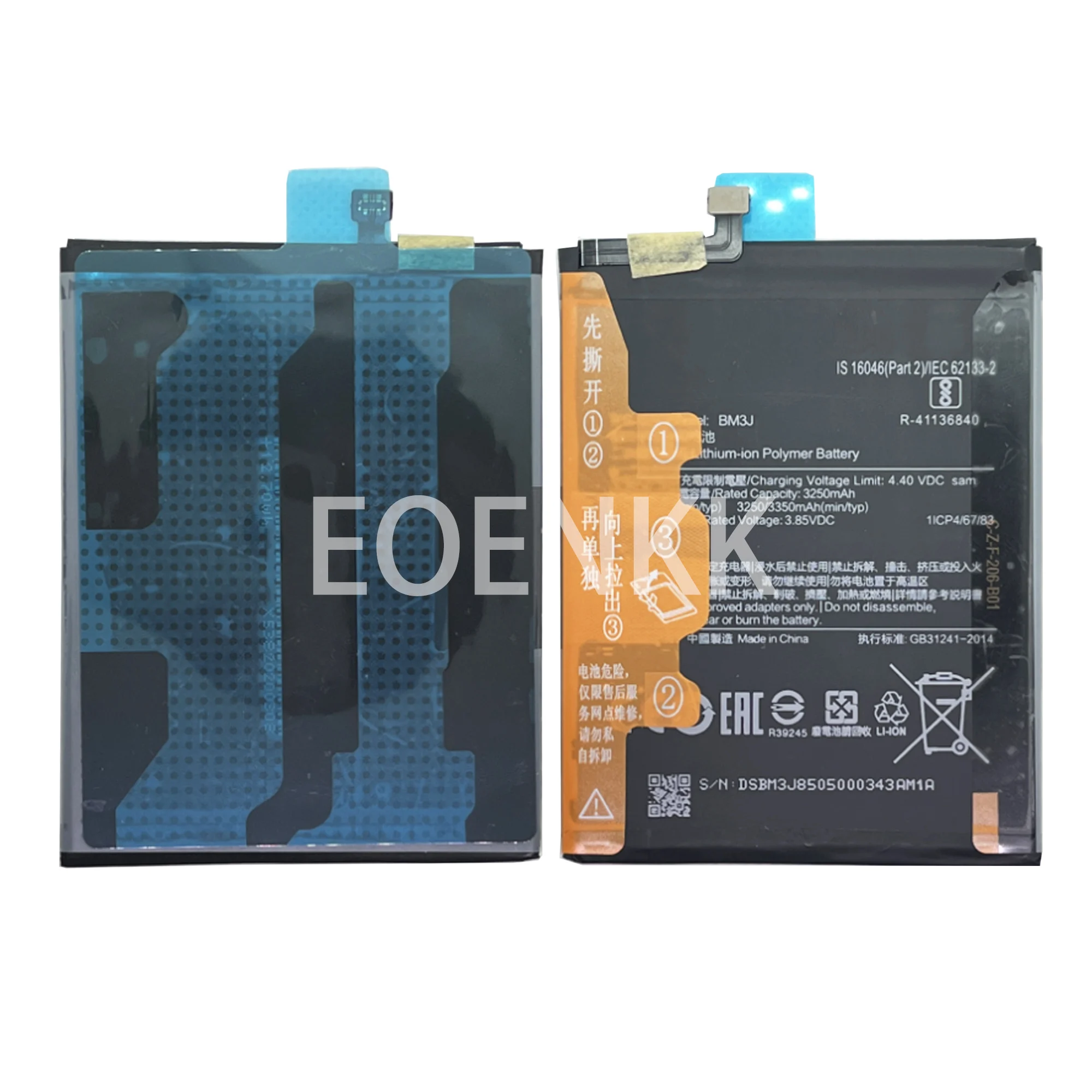 100% high capacity Capacity Battery BM3J FOR MI 8 LITE Mobile Phone High Replacement Batteries Bateria