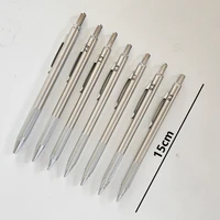 0.3 0.5 0.7 0.9 1.3 2.0 3.0mm Mechanical Pencil Full Metal Art Drawing Painting Automatic Pencil with Leads Office School Supply 6