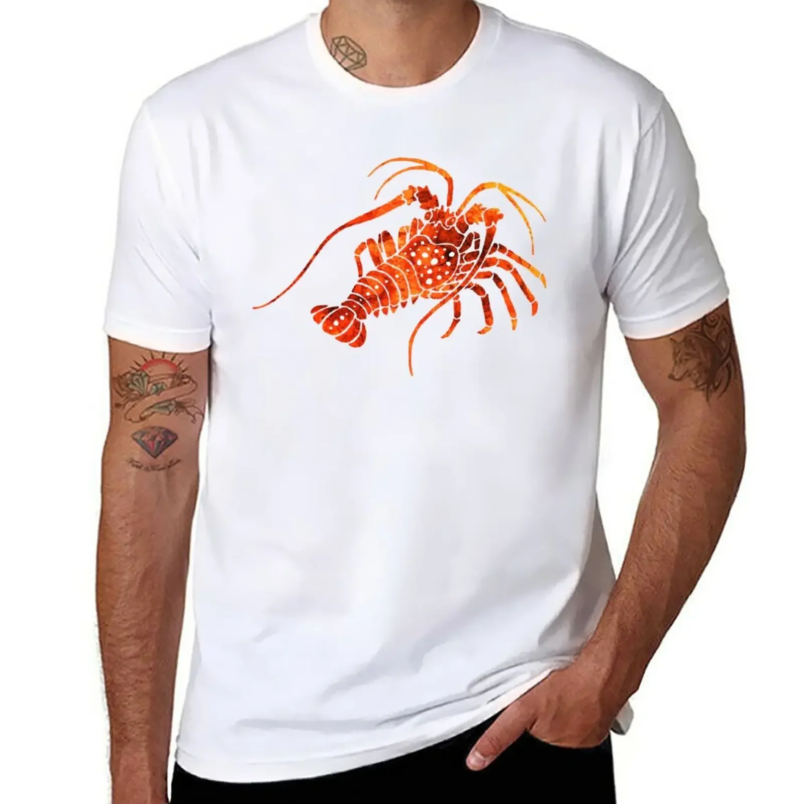 

Crayfish T-Shirt plus size tops anime mens t shirts