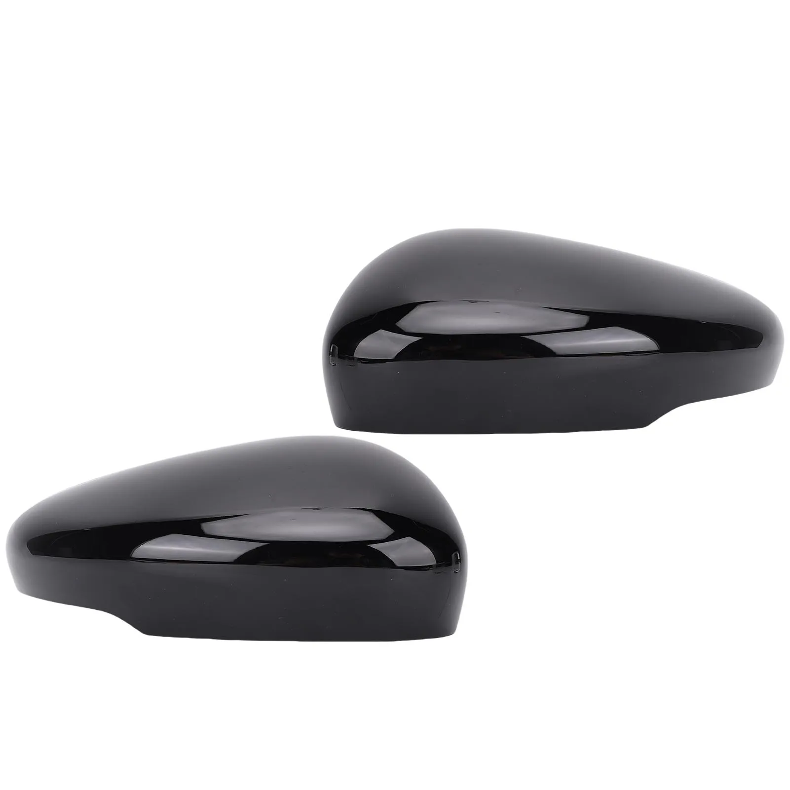 Rearview Mirror Cover  Door Wing Mirror Cover Black High Strength Weatherproof for Vehicle Replacement for Escape 2020-2024