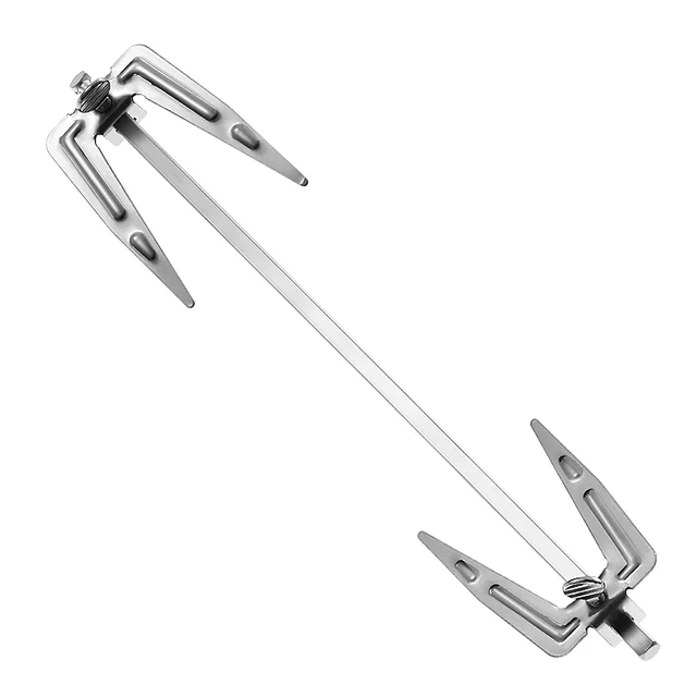 Grill Tartozékok Rotisserie Villák Bbq Villa Sütő Levegő Csirkehús Cserélhető Öntött Állvány Rozsdamentes Acél Szerszám