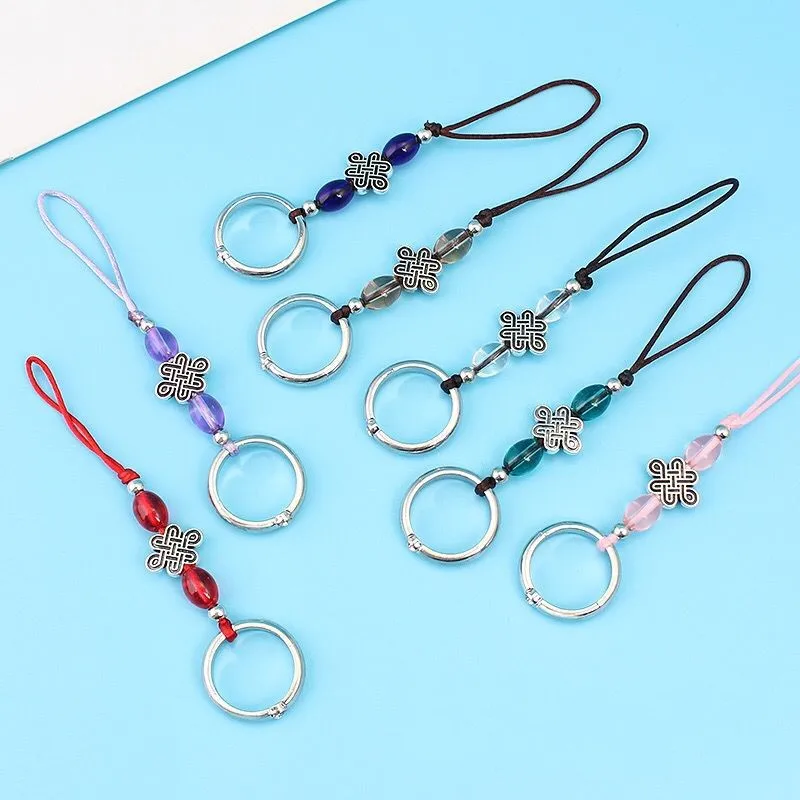 Cordino Da Polso A Mano Cordino Per Telefoni Per Iphone 7 8X6 Chiavi Flash Portachiavi Id Nome Tag Badge Titolari