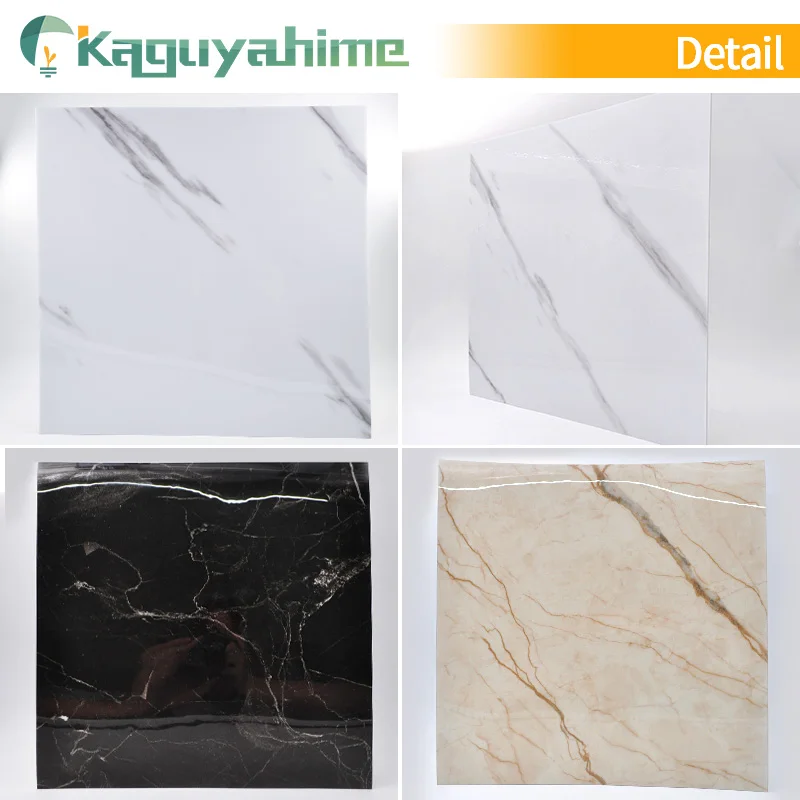 Wall Stickers Waterproof Imitation Marble Tile Floor Stickers 30*30cm 40pcs