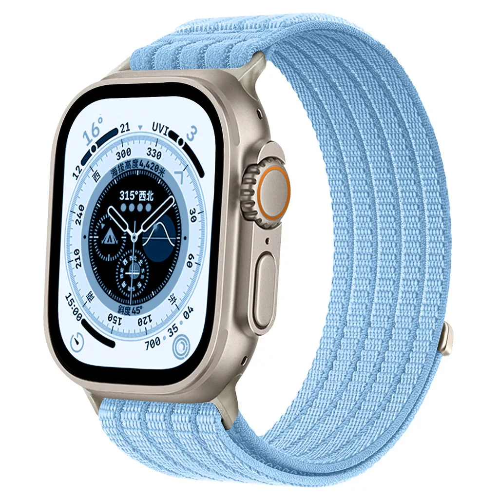 Nylon Loop Strap Sports Band