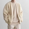 Knit Sweaters For Men Cardigan Men's Autumn Warm Clothing Luxury Y2k Vintage New Sweater Winter Cotton Warm Man Clothes 1