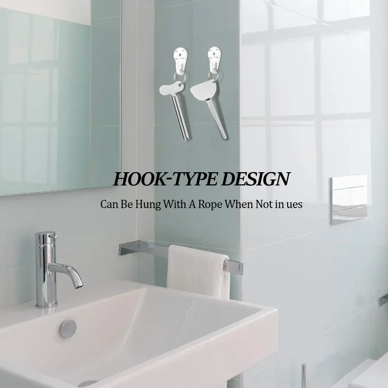 Bathroom Stainless Steel Toothpaste and Tube Squeezer Tool