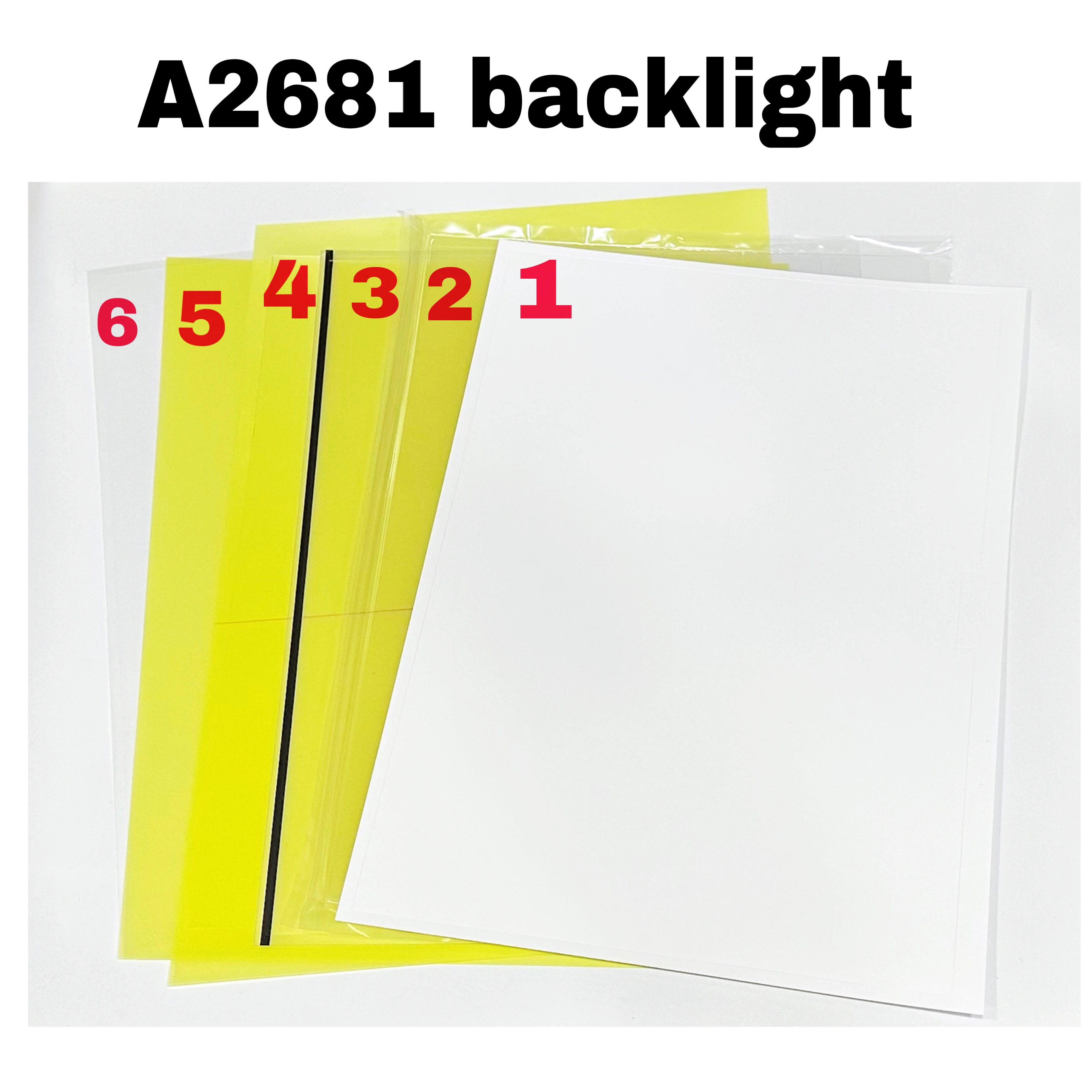 

Подсветка ЖК-экрана для MacBook Air Retina, 13,6 дюйма, M2 A2681, EMC4074, 2022 год