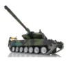 Heng Long 1/16 RC Tank 7.0 Customized Leopard2A6 Radio Control Tank 3889 Metal Tracks FPV Recoil Vehicle Toys TH17595 6