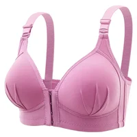 New Front Button Breastfeeding Bra without Steel Ring Thin Size Comfortable and Traceless Pregnant Women's Bra 6