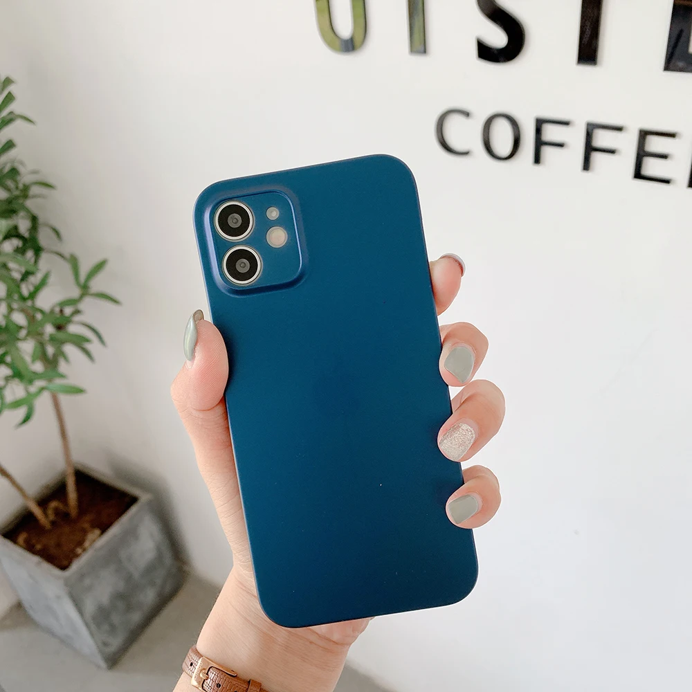 Sleek Transparent Ultra Thin Matte Phone Cover