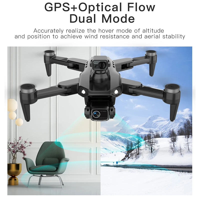 L900 Pro MAX 드론 카메라 GPS 포지셔닝, 4K 듀얼 HD 카메라, 5G 와이파이, FPV, 360 ° 장애물 회피, 브러시리스 RC 쿼드콥터 장난감