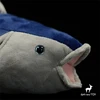 Blue Fin Tuna High Fidelity Anime Cute Plushie Tuna Fish Plush Toys Lifelike Animals Simulation Stuffed Doll Kawai Toy Gifts Kid 4