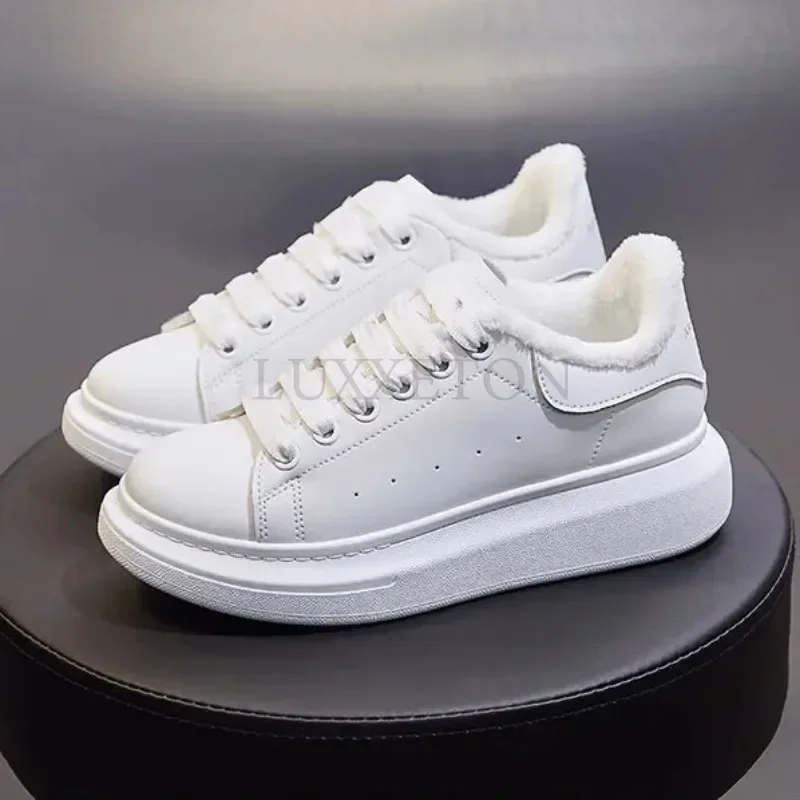 

2023 Women Causal Shoes Pring Brand Spring Designer Wedges White Sneakers Platform Tenis Feminino Trainers Female Walking