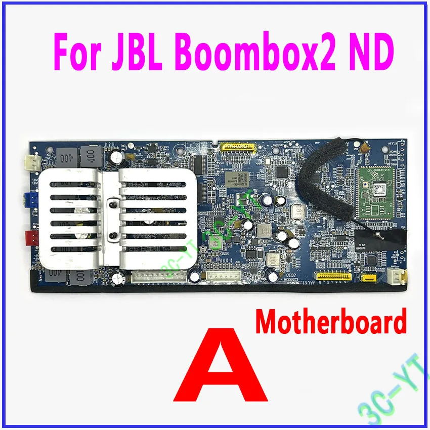 Placa-mãe original para JBL Boombox 2, alto-falante Bluetooth, placa de carregamento, chave DIY, acessórios de reparo, Ares, ND, Boombox 2, 1pc