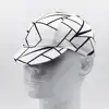 Classic Black And White Cycling Cap Bike Outdoor Road Bicycle Riding Hat 5