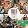 Flag Mahjong Set 64PCS Game Blocks Mahjong Sets Game Blocks Mahjong Sets For Party Seaside Escape Game Tiles Flag Pattern Tile 5