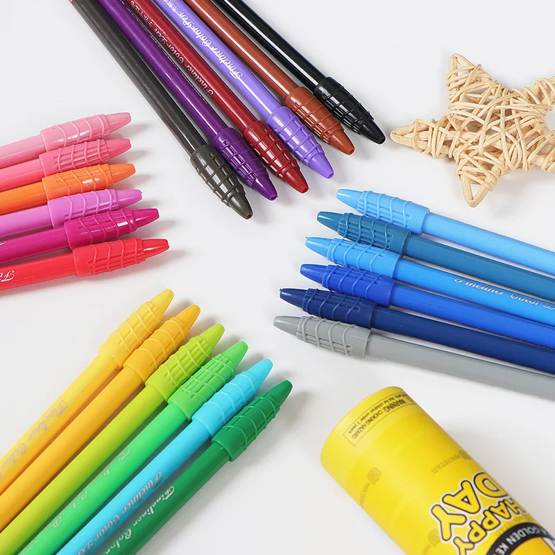 24Color Colorful Fine Point Pens for Bullet Journaling Note Taking Writing Drawing Coloring Cute Japanese Stationery Vintage Pen - 6