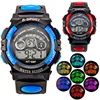 Colourful LED Lights Flashing Glow Up Boys Girls Kids Children's Day Party Gifts Digital Electronic Luminous Mens Watches Clock 1