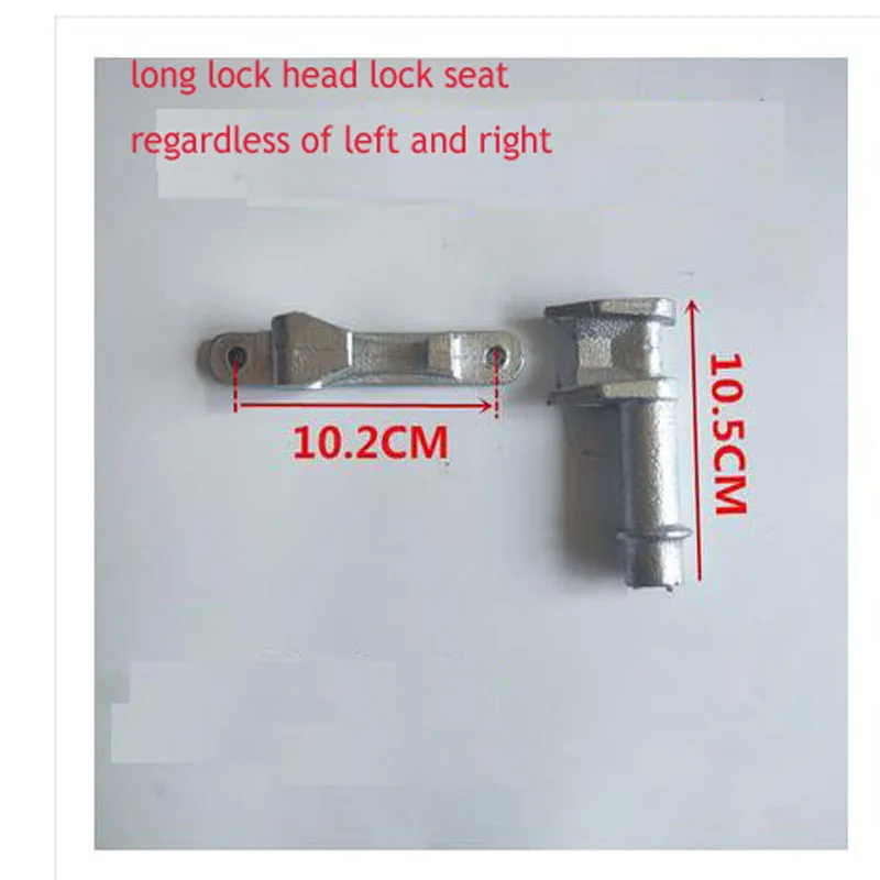 Truck Container Locks Compartment Rear Door Lock Van Truck Accessories Lock Standard Box Door Head
