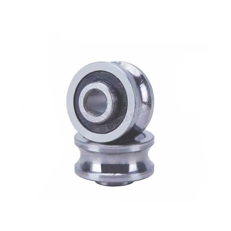 2Pcs SG10 SG15 SG66 SG20 SG25 SG35 Groove Ball Bearings For CO2 Laser Engraving Cutting Machine CN