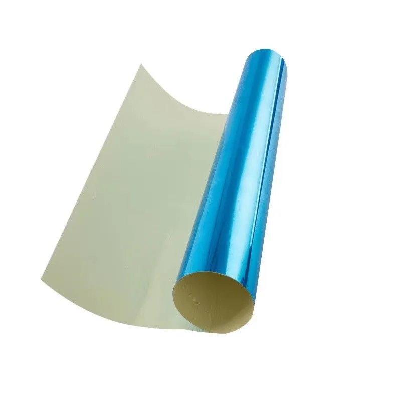 1pc 30 30cm Flexible Self Adhesive collage Full Body Mirror Sticker for Wall Bathroom Dorm Reflective Glass Vinyl Film